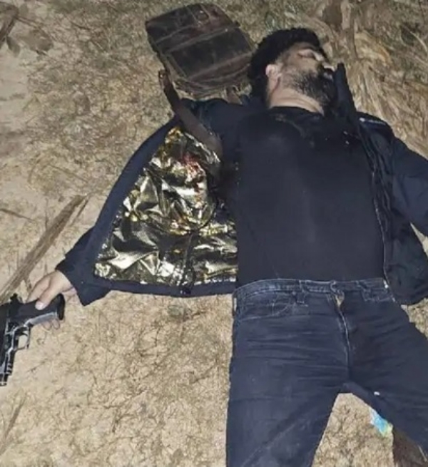 سراج انکاونٹر میں ہلاک