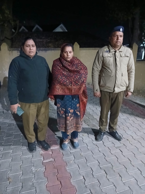 پالم پور میں 75 گرام منشیات کیس میں اہم خاتون اسمگلر گرفتار