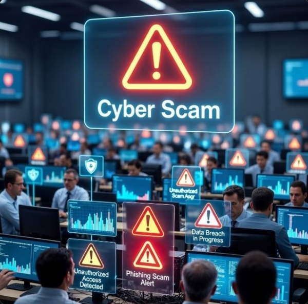 محکمہ ٹیلی کمیونیکیشن نے گزشتہ چھ ماہ میں 660 کروڑ روپے کے سائبر فراڈ کو روکا