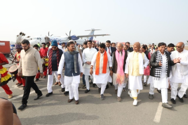 اندور کی فضائی سروس نے وندھ کے شہریوں کو بڑے شہروں سے جوڑنے کی سہولت فراہم کی : نائب وزیر اعلیٰ شکلا