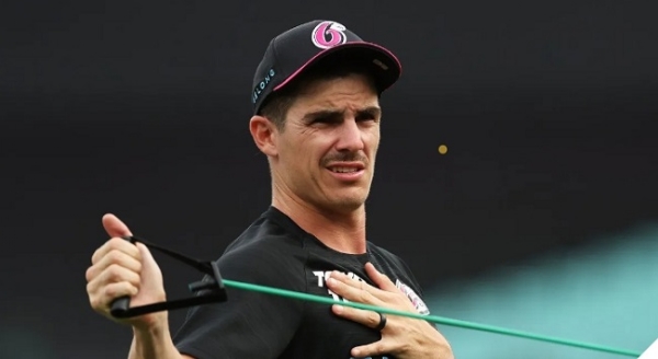 سڈنی سکسرز کے تجربہ کار تیز گیند باز سین ایبٹ