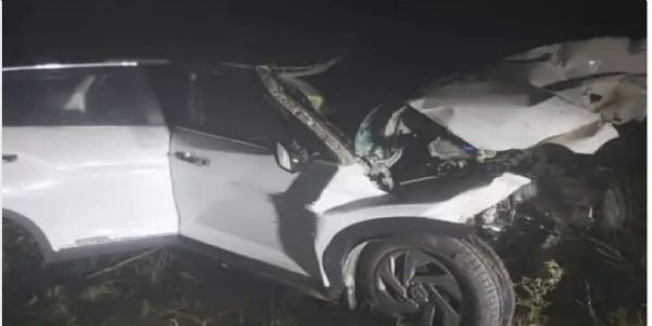 بجنور میں ڈمپراور کار کے درمیان تصادم میں چار افراد ہلاک