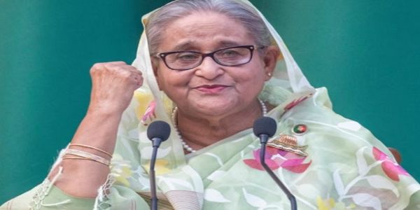 بنگلہ دیش انتشار کی جانب...، شیخ حسینہ کا ہادی کی موت کے بعد ہوئے تشدد پر یونس حکومت پر تبصرہ