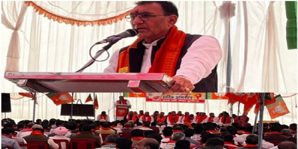 راج گڑھ: ریاست کا شمار ملک کی سرکردہ اور ترقی پذیر ریاستوں میں ہوتا ہے :وزیر مملکت پنوار