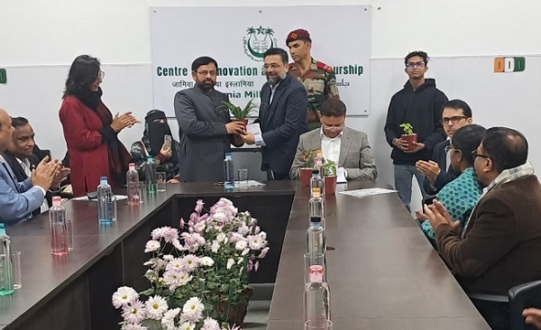 نوجوان انٹ پرونیورشپ اور اختراعیت کی تحریک کے ساتھ جامعہ ملیہ اسلامیہ میں وائی ای سربراہ کانفرنس دوہزار پچیس اختتام پذیر