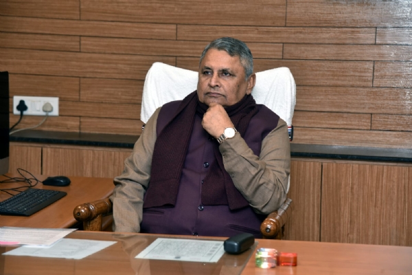 سات عزائم ۔3 کو موثر طریقے سے فروغ دیں محکمہ : وجے چودھری