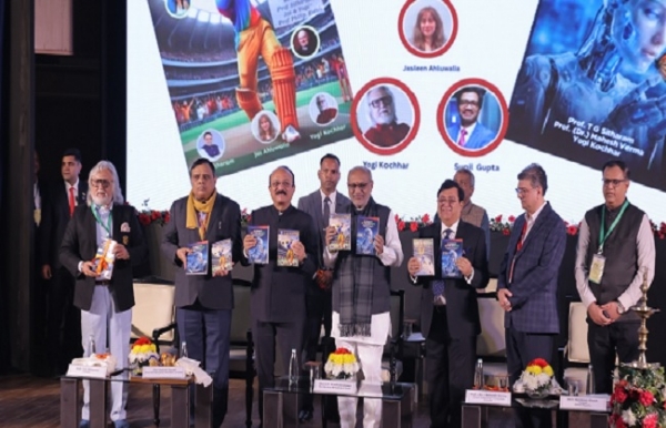 اے آئی کو اسکولوں اور کالجوں میں نصاب کا لازمی حصہ بننا چاہئے: نائب صدرجمہوریہ ہند