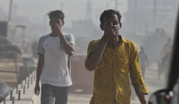 ڈھاکہ کی ہوا کا معیار انتہائی خراب، بنگلہ دیش کا دارالحکومت دنیا کا تیسرا آلودہ ترین شہر