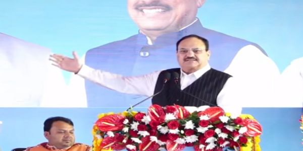 مدھیہ پردیش صحت کے میدان میں اختراعی سوچ کے ساتھ ملک کی قیادت کر رہا ہے: جے پی نڈا