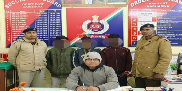 آپریشن ننھے فرشتے کے تحت تین نابالغ کو حراست میں لیا