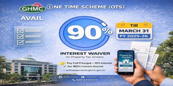 گھروں کے ٹیکس میں جی ایچ ایم سی کااعلان ، ون ٹائم سیٹلمنٹ پر90 فیصد سود معاف