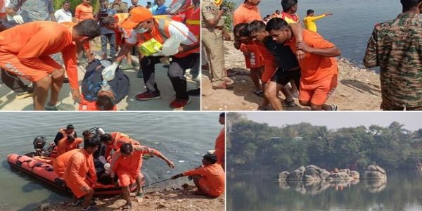 حیدرآباد میں فلڈ موک ڈرل، آفات سے نمٹنے کی مشق