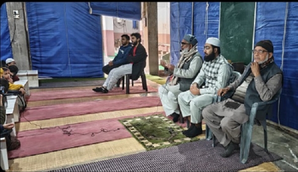 مدرسہ تعلیم القرآن شاہین باغ میں پیرینٹس میٹ کا انعقاد