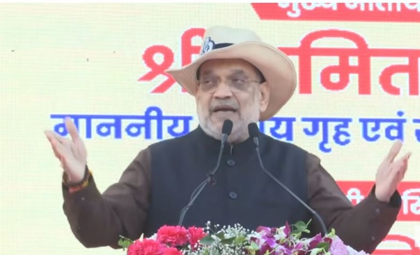 منشیات ، انسانی اسمگلنگ اورسائبر کرائم پولیس کے لیے بڑے چیلنجز: امت شاہ