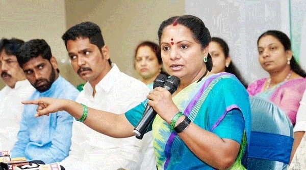 میں تلنگانہ کی آواز ہوں۔ مجھے کنٹرول اور آپریٹ کرنے والا کوئی نہیں: کے کویتا