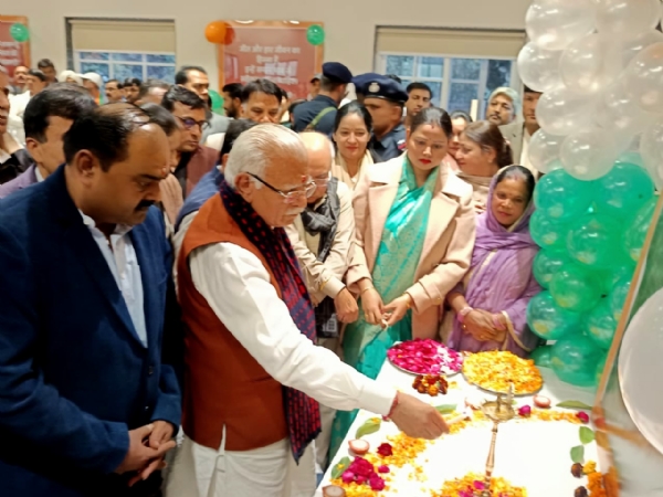 ’اٹل خوشحالی اور گڈ گورننس ڈے‘ترقی یافتہ ہندوستان کےلئے نئی قراردادوں کا آغاز ہے: منوہر لال