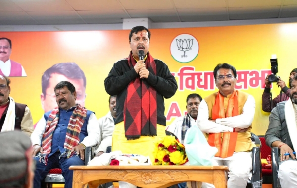 بانکی پور، پٹنہ میں بی جے پی کی تنظیمی میٹنگ: نتن نوین نے بی ایل اے 2 اور کارکنوں کی رہنمائی کی