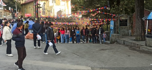 ہماچل پردیش کے سات اضلاع میں گھنے دھند کا الرٹ جاری