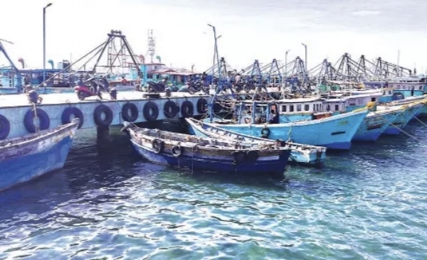 سری لنکا کی بحریہ کے ہاتھوں گرفتار 12 ماہی گیروں کی رہائی کا مطالبہ، رامیشورم میں علامتی ہڑتال