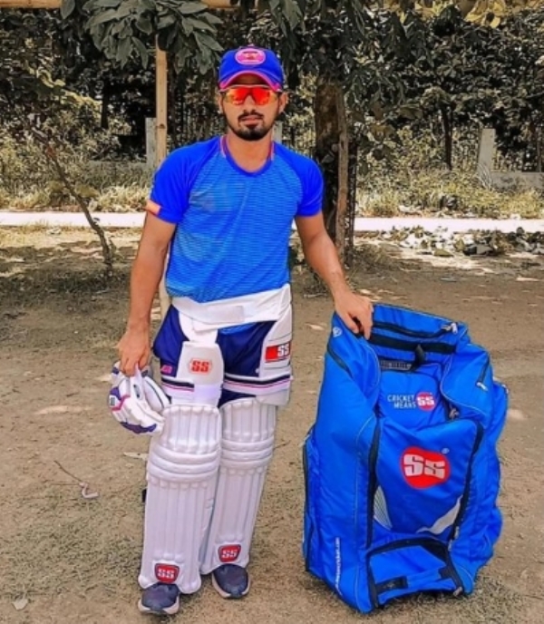 بہار کے کپتان ثاقب الغنی لسٹ اے کرکٹ میں تیز ترین سنچری بنانے والے ہندوستانی بنے