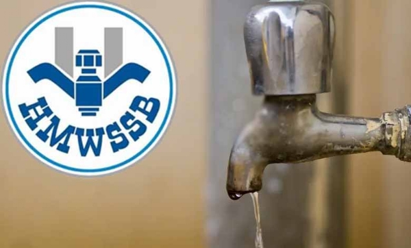 حیدرآباد میں پانی کی فراہمی 36 گھنٹوں کے لئے معطل