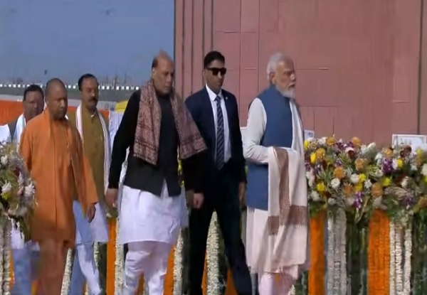 وزیر اعظم نریندر مودی نے اٹل بہاری واجپئی کی یوم پیدائش پر راشٹریہ پریرنا استھل کا افتتاح کیا