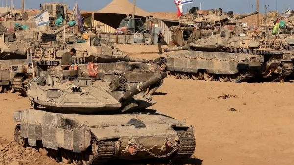 غزہ کی پٹی: اسرائیلی ٹینک خان یونس کے جنوبی قصبے میں داخل