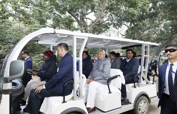 وزیر اعلیٰ نے سنجے گاندھی چڑیا گھر کا دورہ کیا، افسران کو ہدایت دی وزیر اعلیٰ نے سنجے گاندھی چڑیا گھر کا دورہ کیا، افسران کو ہدایت دی