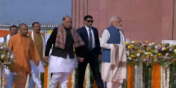 وزیر اعظم نریندر مودی نے اٹل بہاری واجپئی کی یوم پیدائش پر راشٹریہ پریرنا استھل کا افتتاح کیا