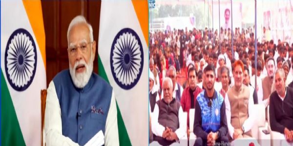 سانسد کھیل مہوتسو ٹوہانہ میں اختتام پذیر: پی ایم نریندر مودی نے نوجوانوں کو متاثر کیا۔