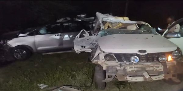 تمل ناڈو میں تروچیراپلی قومی شاہراہ پر حادثے میں زخمی ہونے والے دو افراد کی موت ، مرنے والوں کی تعداد نو ہو گئی