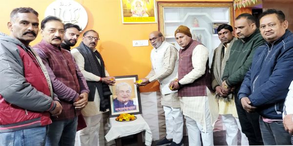 واجپائی کا یوم پیدائش گڈ گورننس ڈے کے طور پر منایا گیا