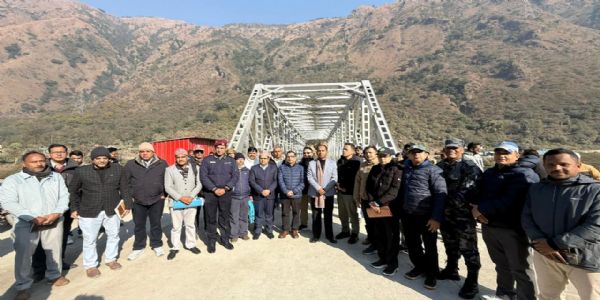 ہندوستان-نیپال سرحد پر دریائے کالی پر بنا موٹر برج جلد ہی چالو کر دیا جائے گا۔