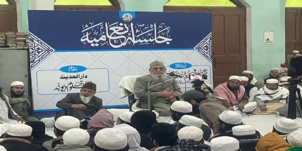 دارالعلوم وقف دیوبند میں سالانہ انعامی اجلاس کا انعقاد