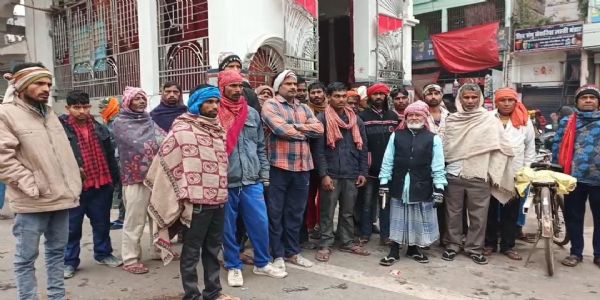 ٹھنڈ کا قہر، مزدوروں کو نہیں مل رہا کام