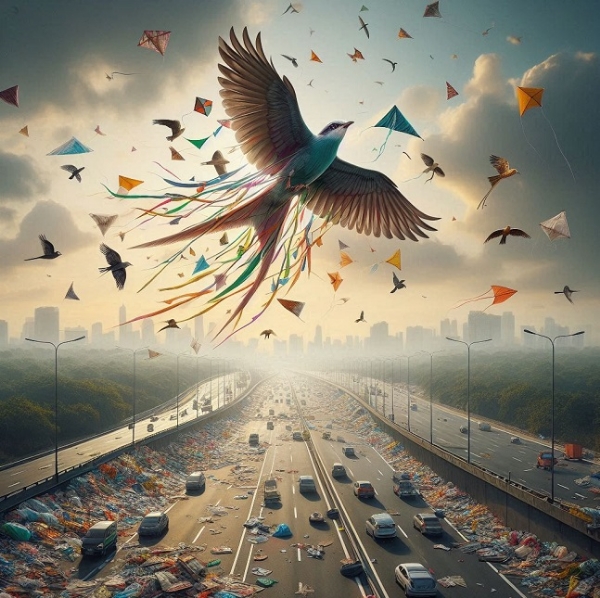 Maha Environment Nylon Mahjha Penalties Maha Environment Nylon Mahjha Penalties