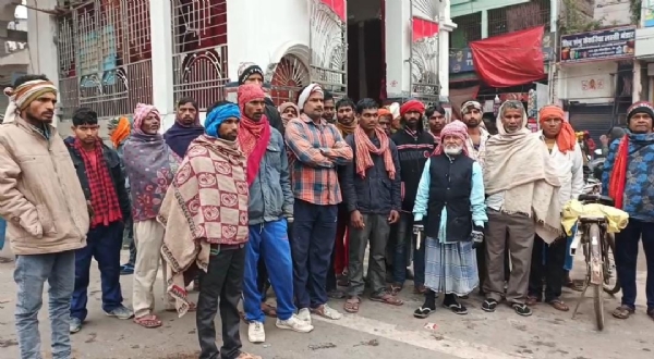 ٹھنڈ کا قہر، مزدوروں کو نہیں مل رہا کام