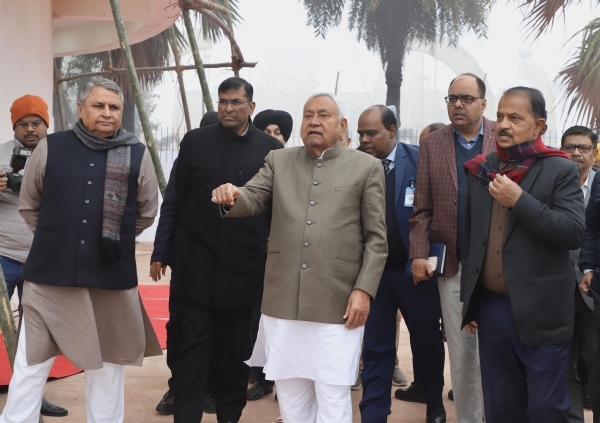 وزیر اعلیٰ نتیش کمار نے گرو گووند سنگھ جی کے 359ویں پرکاش پرو کی تیاریوں کا جائزہ لیا