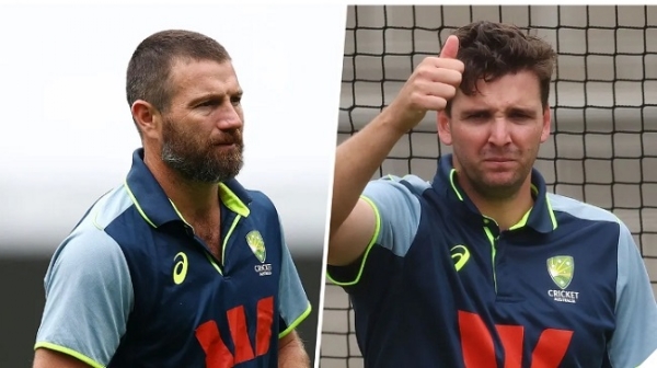 جھائے رچرڈسن اور مائیکل نیسر