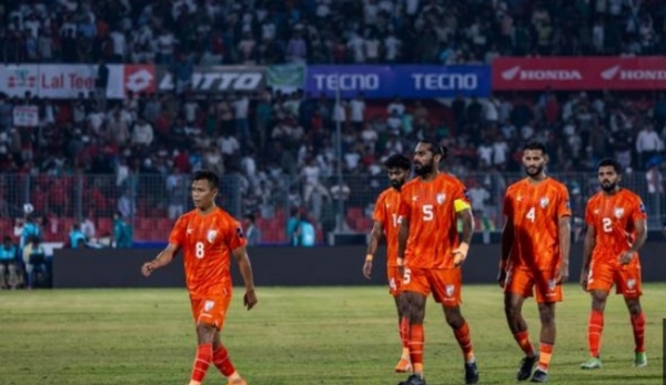 ہندوستانی مرد فٹ بال ٹیم۔ ہندوستانی مرد فٹ بال ٹیم۔