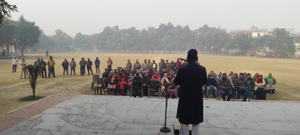 تعزیتی نشست