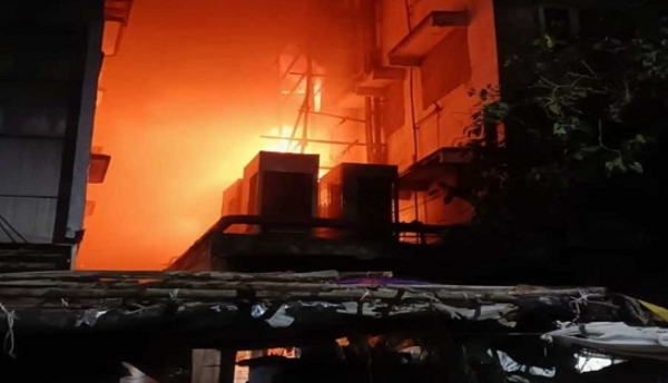 Fire-kolkata-Christmas