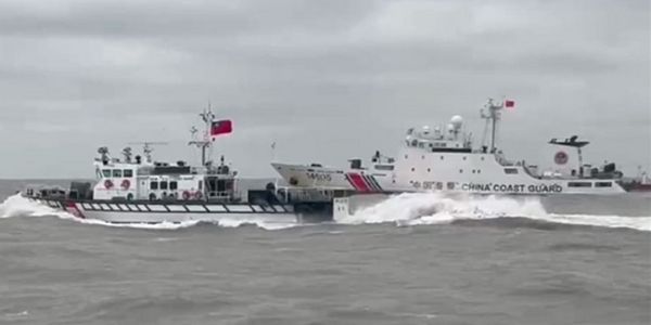 چین نے پھر تائیوان میں دراندازی کی، دونوں ملکوں کے درمیان کشیدگی