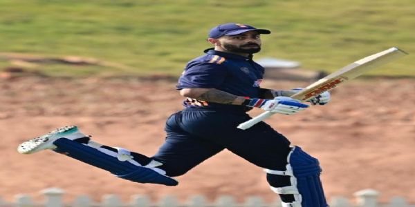 وجے ہزارے ٹرافی: ویراٹ کوہلی نے شاندار نصف سنچری بنائی