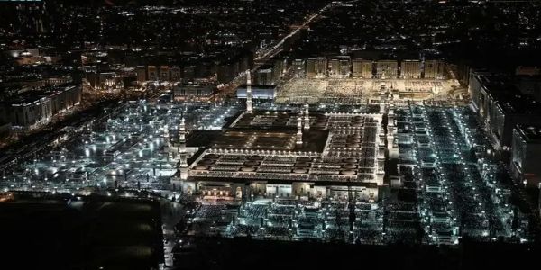 مدینہ منورہ : 23 ملین مسلمانوں نے جمادی الثانی میں مسجد نبوی میں عبادات کا اہتمام کیا