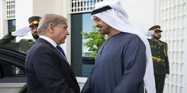 متحدہ عرب امارات کے صدر النہیان آج پاکستان کے پہلے سرکاری دورے پر