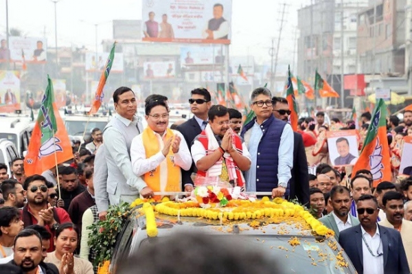 آسام میں غیر قانونی غیر ملکیوں کا داخلہ اب ناممکن ہے: نتن نبین