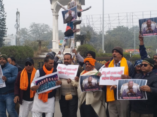 بنگلہ دیش میں ہندوؤں پر ہورے مظالم کے خلاف بہار میں ہنگامہ، بی جے پی کا ہلا بول
