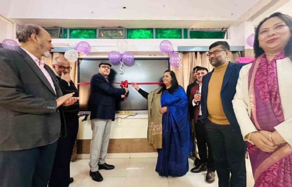 انجم پرویز کا استقبال