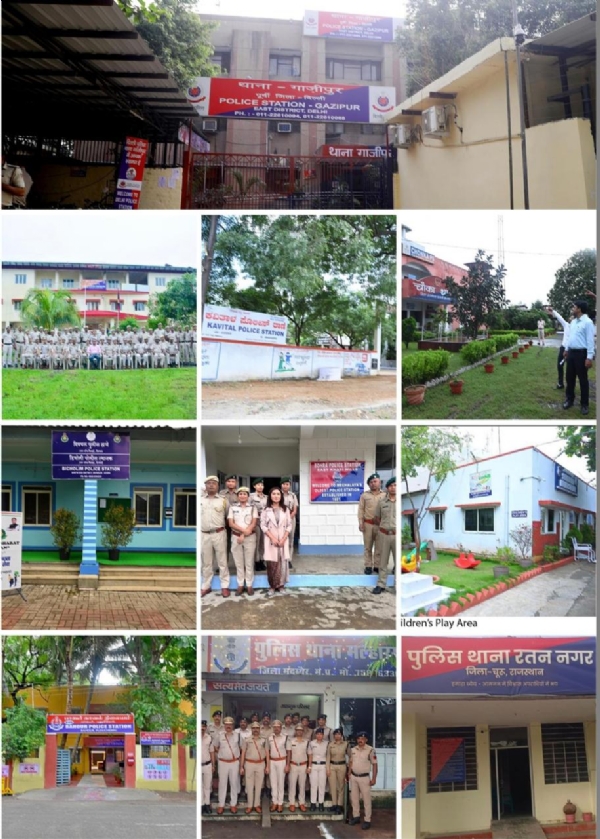 ’پولیس اسٹیشنوں کی 2025 کی درجہ بندی‘ میں، سرائیکیلا کے چوکا پولیس اسٹیشن نے ملک میں چوتھا مقام حاصل کیا